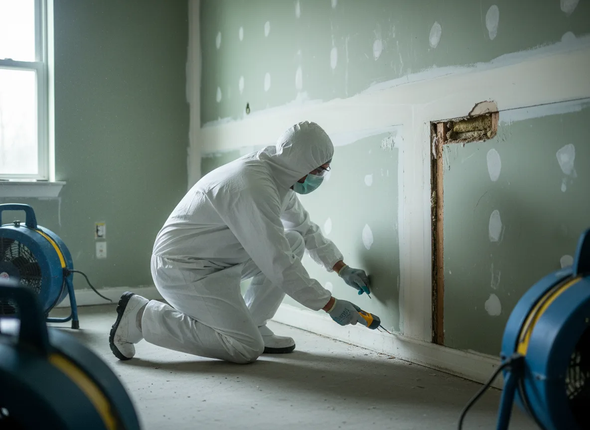 Water Damage Restoration company in Holbrook, PA